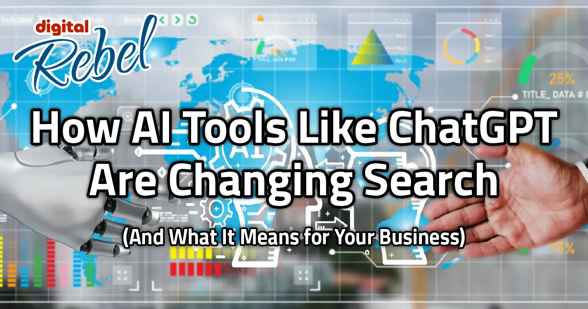 Ai tools changing online search