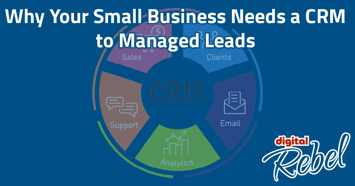 Blog crm manage leads