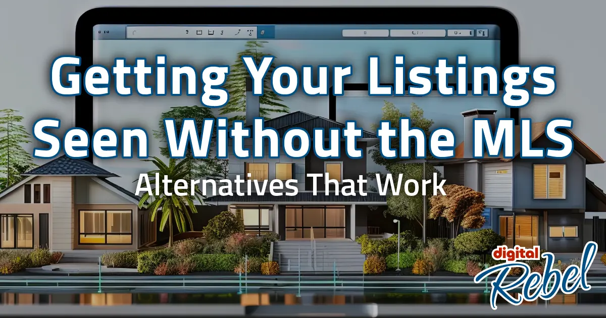 Blog get listings without mls