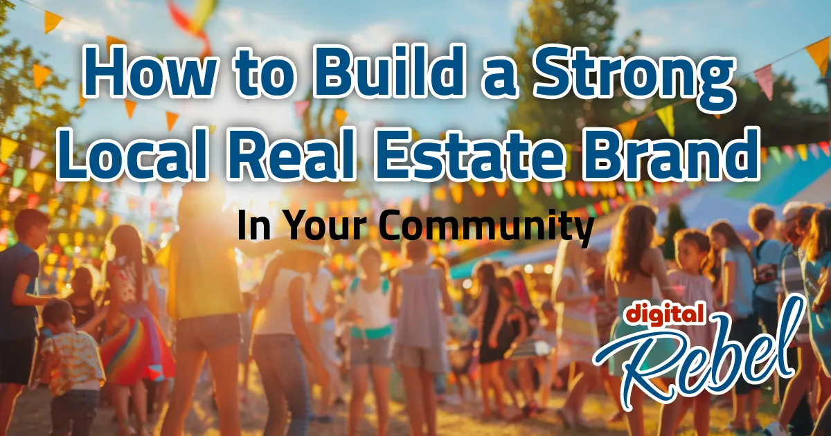 Build real estate brand community