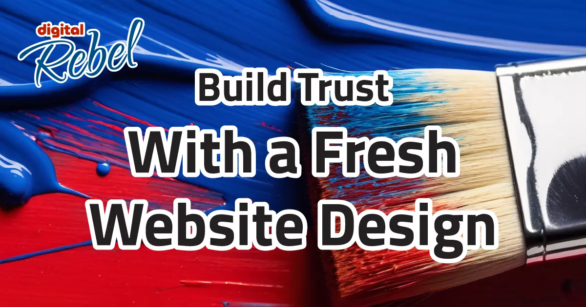 Build trust website design