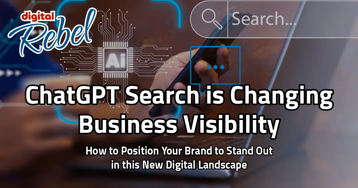 Chatgpt search benefits businesses