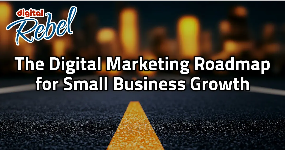 Digital marketing roadmap featured