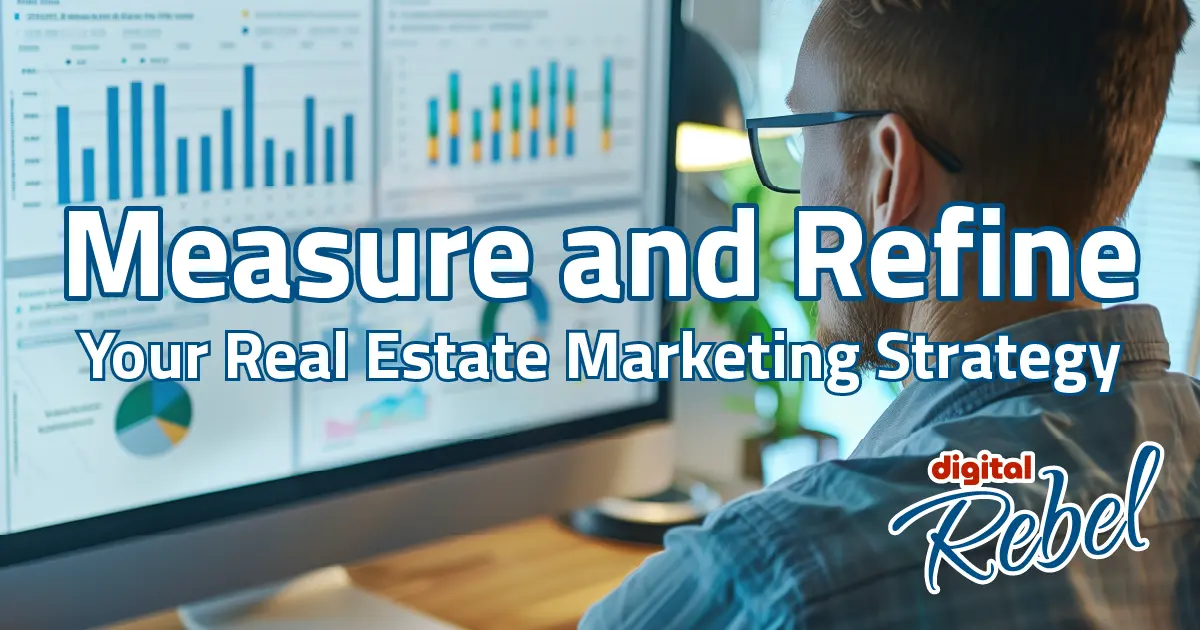 Measure real estate mktg