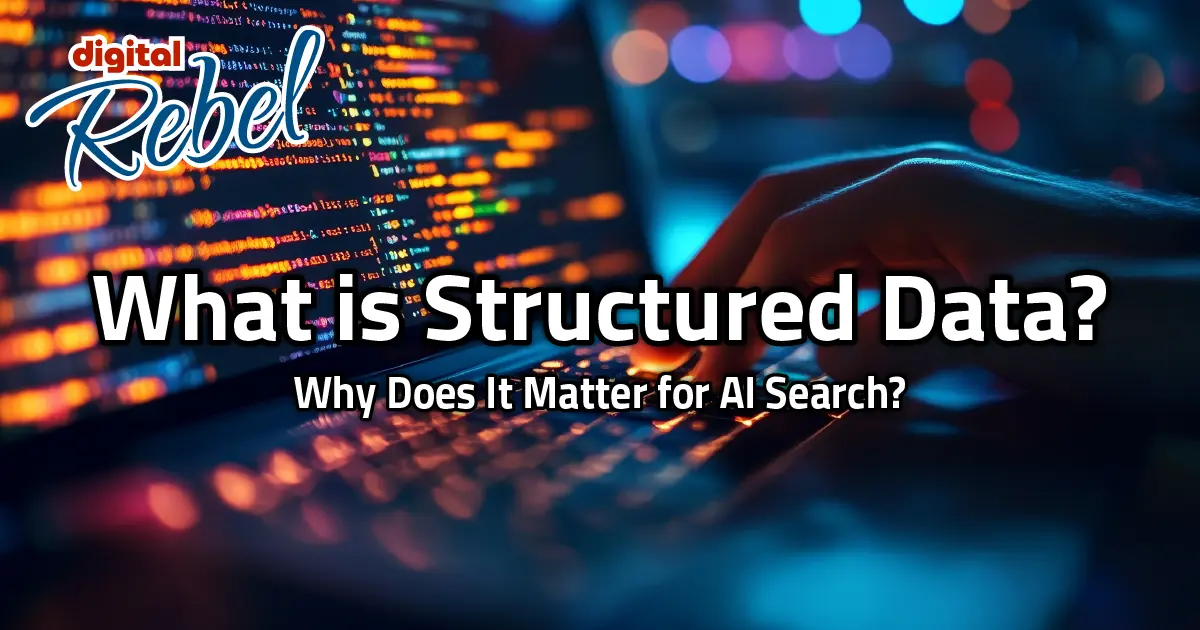 What is structured data for ai search