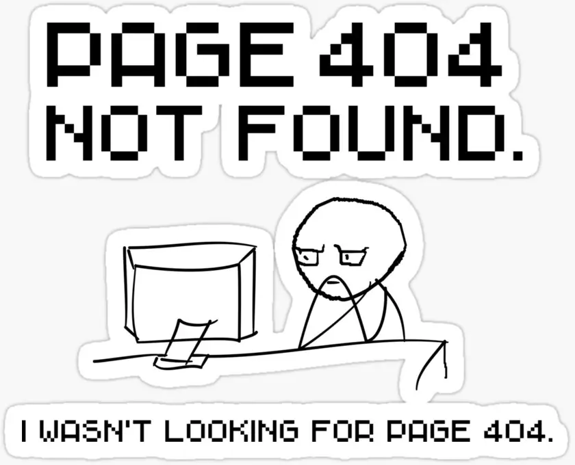 404 error meme