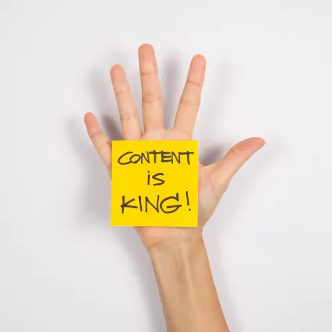 Content is king