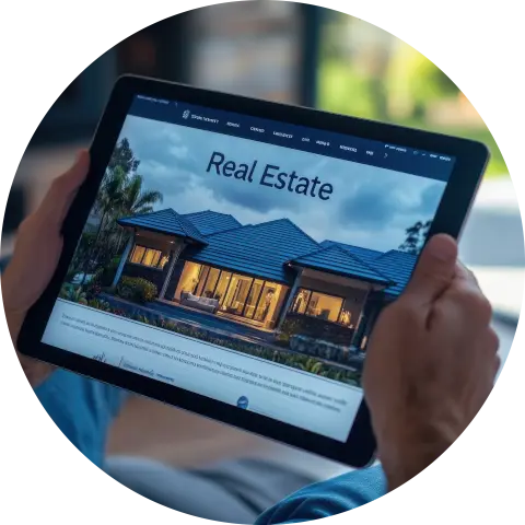 Real estate listing platforms